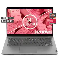 Falabella V14 AMD RYZEN 7-5825U SSD 2TB RAM 12GB LED 14 FULL HD oferta