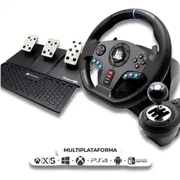 Falabella TIMÓN PROFESIONAL TUNS-022 CON PALANCA oferta