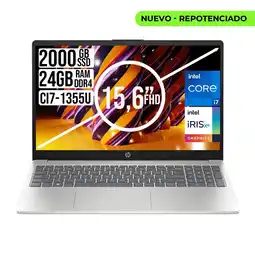 Falabella PORTATIL INTEL CORE I7-1355U SSD 2TB RAM 24GB LED 15,6 FULL HD oferta