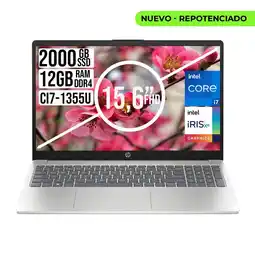 Falabella PORTATIL INTEL CORE I7-1355U SSD 2TB RAM 12GB LED 15,6 FULL HD oferta