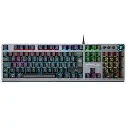Falabella Teclado Gamer Mecánico Gaming BALLISTA91T Switch Rojo USB RGB oferta