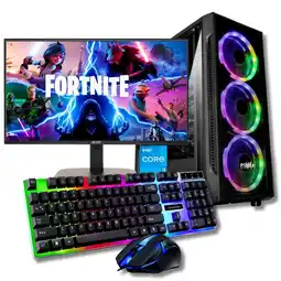 Falabella PC EQUIPO GAMER CORE I5-12400 SSD 512GB MEM 16GB MONITOR 22 LED oferta