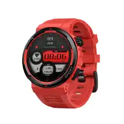 Falabella Reloj Inteligente Deportivo 2024 Ares 3 Plus 1.43 Color Rojo oferta