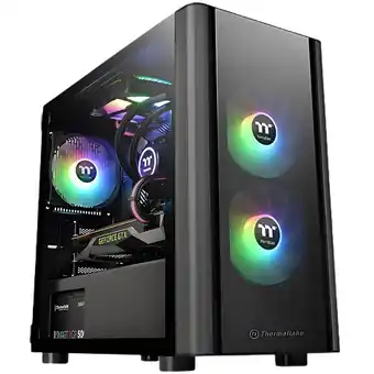 Falabella CAJA MICRO-ATX V150 TG / 1 COOLER / VIDRIO TEMPLADO oferta