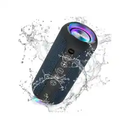 Falabella Parlante Ortizan Bluetooth 5.3 Impermeable Color Azul Marino oferta