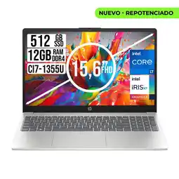 Falabella PORTATIL INTEL CORE I7-1355U SSD 512GB RAM 12GB LED 15,6 FULL HD oferta