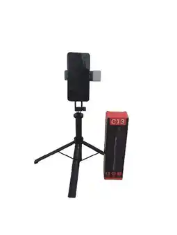 Falabella TRIPODE PALO SELFIE + LUZ REF C13 COLOR NEGRO ALTURA MAX 130CM oferta
