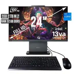 Falabella TODO EN UNO NEO 50A INTEL CORE I5-13420H SSD 2TB RAM 32GB LED 24 FHD oferta