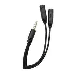 Falabella CABLE EN Y DE 1 CONECTOR STEREO 3.5MM TRIESTEREO A 2 oferta