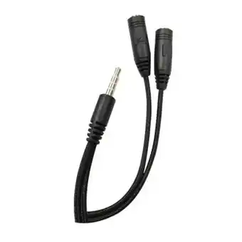 Falabella CABLE EN Y DE 1 CONECTOR STEREO 3.5MM TRIESTEREO A 2 oferta