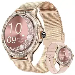 Falabella Reloj Inteligente Mujer Elegante Llamadas WhatsApp Siri Reloj Smartwatch oferta