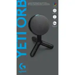 Falabella Micrófono YETI BLUE VOICE ORB USB con Iluminación Lightsync Sonido Estable oferta