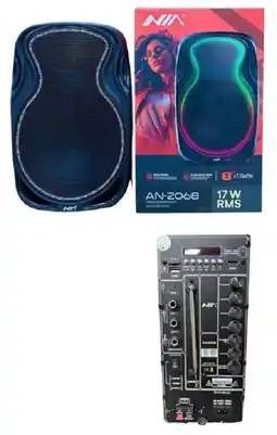 Falabella Cabina Sonido 8 Pulgadas Con Hdmi Microfono Control Fm oferta