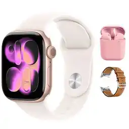 Falabella Reloj Inteligente Para Mujer 1GB Serie 11 Siri IA Reloj Smartwatch oferta