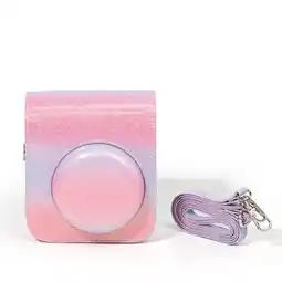 Falabella Estuche para Cámara Fujifilm Instax Mini 12 Dazzel Pink and Purple oferta