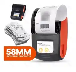 Falabella Impresora Mini Bluetooth Termica Recibos Pos Celular 58mm oferta