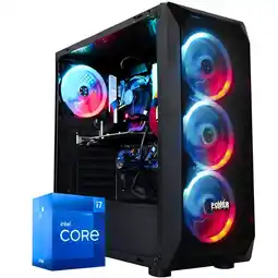 Falabella Pc Gamer Torre Intel Core I7 12700 Ram 16gb + Ssd 1Tb m.2 + Obsequio oferta
