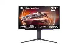 Falabella Monitor Profesional 27GS95QE-B 27 OLED 2K QHD 240Hz 003ms Rendimiento Superior oferta