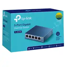 Falabella Switch TL-SG1210P 8 PUERTOS POE+RJ45 GIGABIT oferta