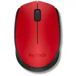 Falabella MOUSE M170 INALAMBRICO ROJO oferta