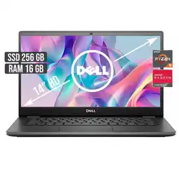 Falabella PORTATIL VOSTRO AMD RYZEN 5-3450U SSD 256GB RAM 16GB LED 14 HD oferta