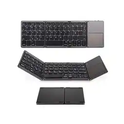 Falabella TECLADO PLEGABLE TOUCH PAD INALAMBRICO PORTATIL oferta