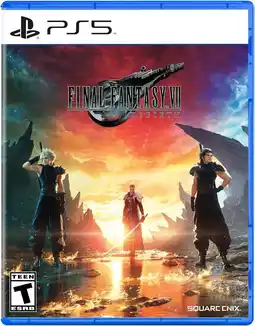 Falabella Videojuego Final Fantasy VII Rebirth - Playstation 5 Físico oferta