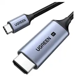 Falabella Cable USB Tipo C a HDMI 2.1 8K / 60Hz Trenzado 1,5m oferta