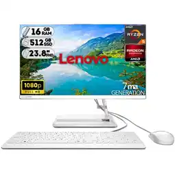 Falabella TODO EN UNO AIO 3 AMD RYZEN 5-7430U SSD 512GB RAM 16GB LED 24 FHD oferta