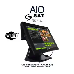 Falabella AIO POS N150 - INTEL CORE I5 PANTALLA 15 TACTIL RAM 8GB SSD 256GB LINUX oferta