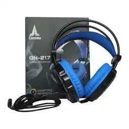 Falabella DIADEMA GAMER LED CONSMO GH-217 oferta