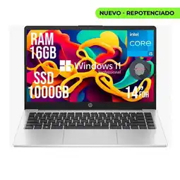 Falabella PORTATIL CORPORATIVO 240 INTEL CORE I5-1334U SSD 1TB RAM 16GB14FHD W11 PRO oferta