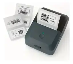 Falabella Impresora Termica etiquetas Portátil Inalámbrica Móvil Y PC oferta