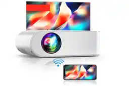 Falabella YABER Proyector WiFi Mini proyector 9000L 1080P Full HD Proyector portátil Zoom oferta