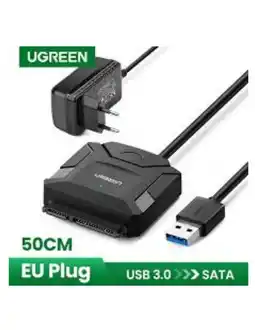 Falabella Adaptador De Sata A Usb 3.0 Lector Discos 3.5 20636 oferta