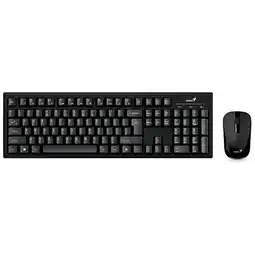 Falabella COMBO TECLADO Y MOUSE KM-8101 INALAMBRICO oferta