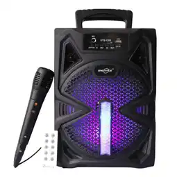 Falabella Parlante Portatil Recargable Con Luz Led Disfruta Tu Musica oferta