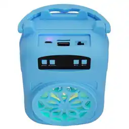 Falabella Parlante Portátil LED Sonido Potente Luces Vibrantes oferta