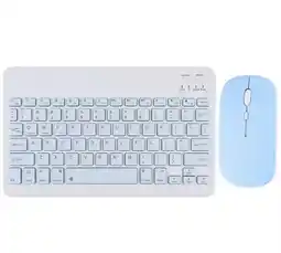 Falabella Kit Mouse Y Teclado Inalambrico Bluetooth oferta