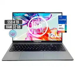 Falabella PORTATIL INTEL CORE I9-12900H SSD 4TB RAM 32GB LED 15,6 FULL HD oferta