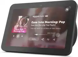 Falabella Echo Show 8 3rd Gen Asistente Virtual Alexa Pantalla Integrada - NEGRO oferta