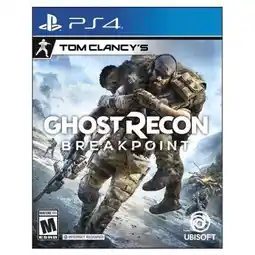 Falabella Tom Clancys Ghost Recon Breakpoint Ps4 Físico Nuevo oferta