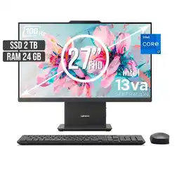 Falabella TODO EN UNO INTEL CORE I7-13620H SSD 2TB RAM 24GB LED 27 FHD 100Hz oferta