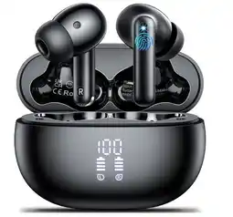 Falabella Auriculares inalámbricos, auriculares Bluetooth 5.3 estéreo de alta fidelidad oferta