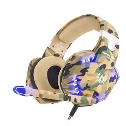 Falabella Audífonos Gamer con Luces LED Kotion Each oferta