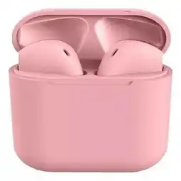 Falabella Auriculares Inalámbricos Bluetooth In Pods 12 Rosa Genérico oferta