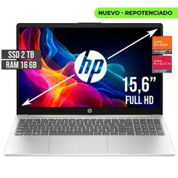 Falabella PORTATIL AMD RYZEN 7-7730U SSD 2TB RAM 16GB LED 15,6 FULL HD oferta