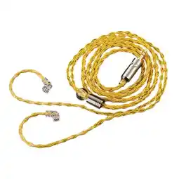 Falabella Cable Para audifonos Kz Mejorado 8 Nucleos Pin C Zs10 Pro Zsn Zsx Zax oferta