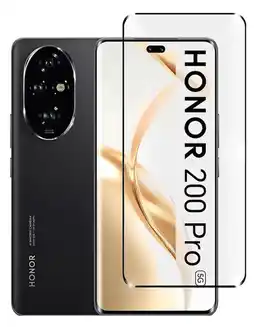 Falabella Vidrio Templado Full Cover Curvo Para Honor 200 Pro 5g oferta
