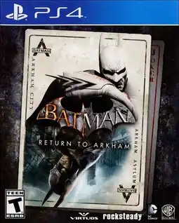 Falabella Batman Return To Arkham PS4 oferta